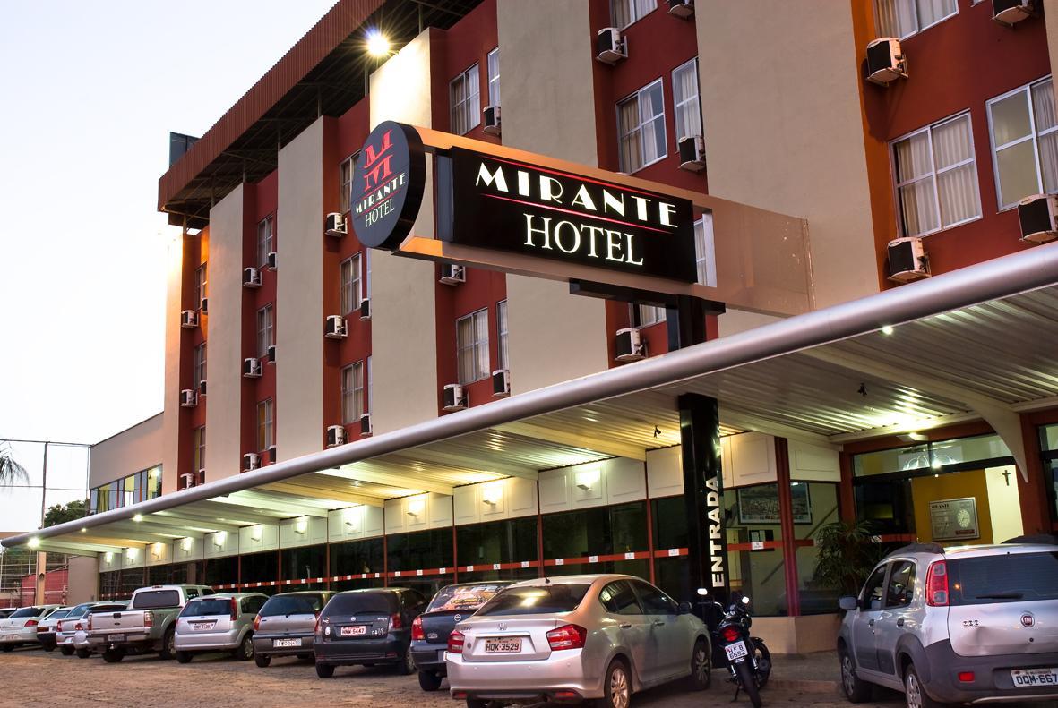Mirante Hotel Говернадор-Валадарис Экстерьер фото