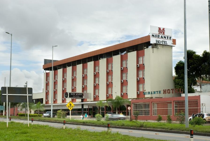 Mirante Hotel Говернадор-Валадарис Экстерьер фото